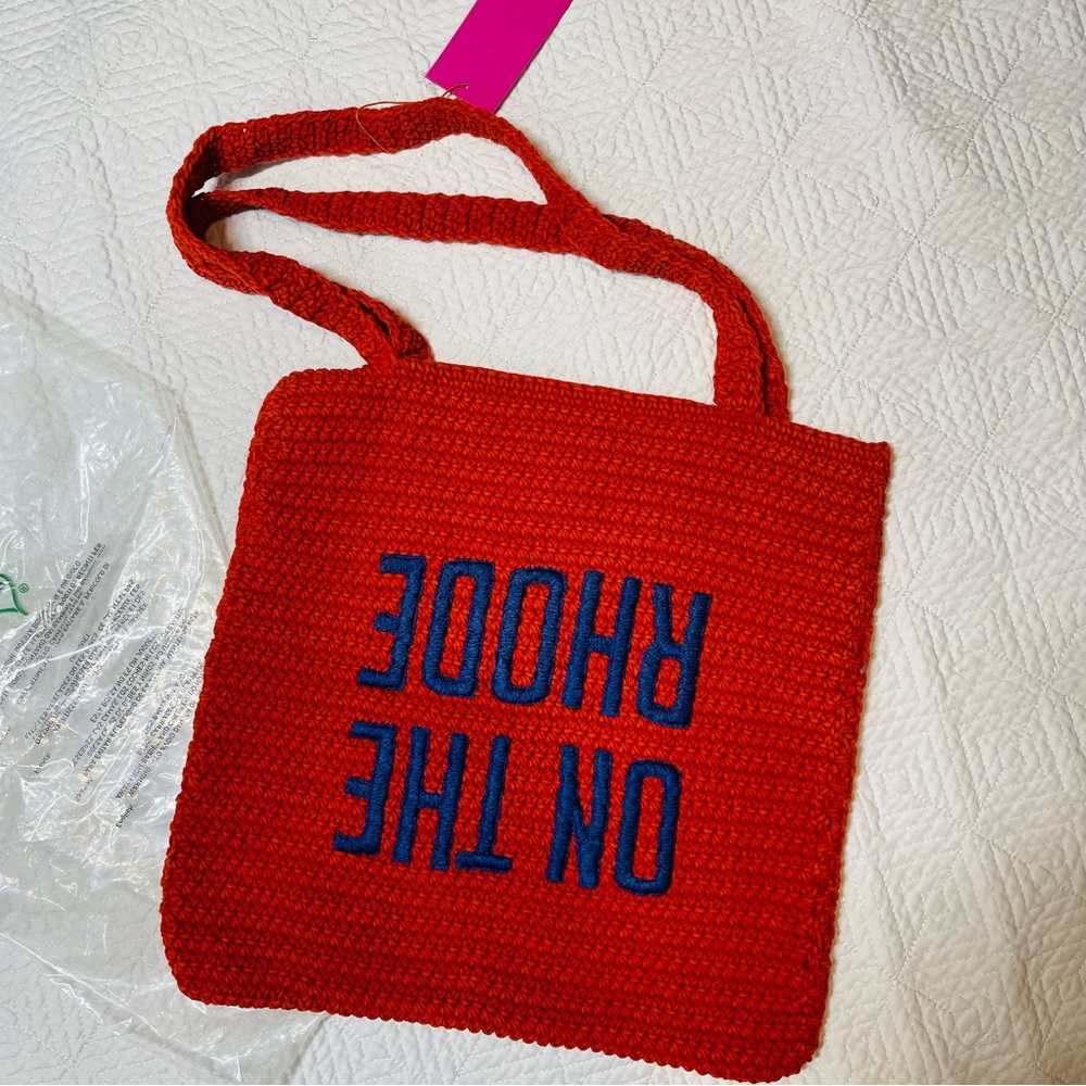 NWT RHODE - Benny Tote (imperfect) - Picture 3 of 8